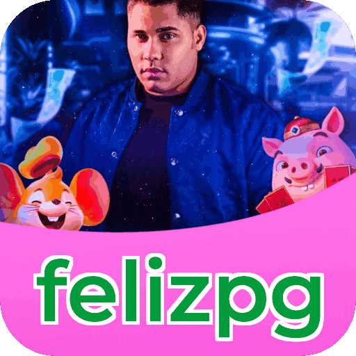 Plataforma felizpg mostrando interface moderna, jogos certificados e recursos de segurança licenciados